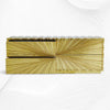 Starburst Brass Credenza