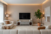 Sthanik Marble TV Unit