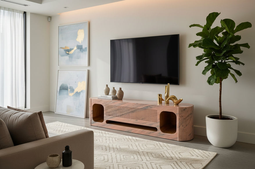 Buy  Marble TV Unit