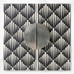 Tasma Arrow Bone Inlay Bar Cabinet Black