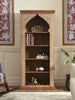 Teakwood Bone Inlay Bookshelf Natural