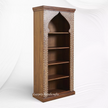 Teakwood Bone Inlay Bookshelf Natural