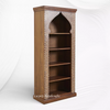 Teakwood Bone Inlay Bookshelf Natural