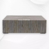 Terning Bone Inlay Coffee Table Black