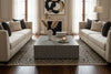 Terning Bone Inlay Coffee Table Black