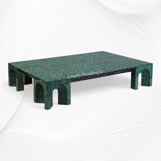 The Arch - Malachite Coffee Table