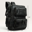 Tino Classic Leather Travel Backpack