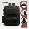 Tino Classic Leather Travel Backpack