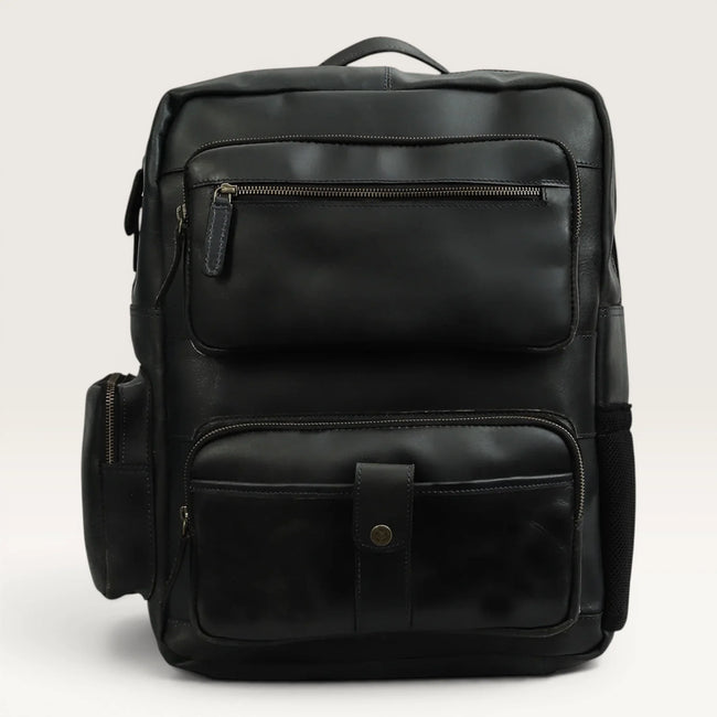 Tino Classic Leather Travel Backpack