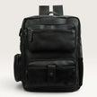 Tino Classic Leather Travel Backpack