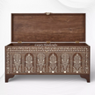 Handcrafted Bone Inlay Furniture 