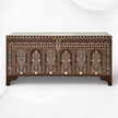 Buy Teakwood Bone Inlaid Trunk