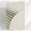  traditional  Bone Inlay Waterfall Buffet Grey 