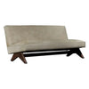 Vela V-Leg Upholstered Sofa on a white background