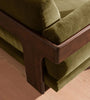 Verde Three Seater Sofa with Reversible Cushions arm detail
