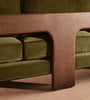 Verde Three Seater Sofa with Reversible Cushions cushion detail