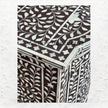 Bone Inlay Victorian Buffet Brown 5