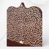 Vyom Bone Inlaid Teakwood Bed Walnut