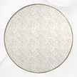 White Mother of Pearl Inlay Coffee Table