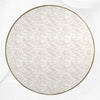 White Mother of Pearl Inlay Coffee Table