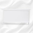 White Mother Of Pearl Inlay Chest Of 7 Drawers Large