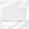 White Mother Of Pearl Inlay Chest Of 7 Drawers Large