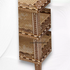 Yuri Teakwood Bone Inlay Accent Table Natural Finish