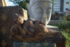 Sleeping Buddha In Rainbow Stone 2