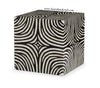 Bon Inlay Zebra Design Side End Table Black 1