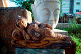 Sleeping Buddha In Rainbow Stone 1