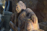 Sleeping Buddha In Rainbow Stone 3