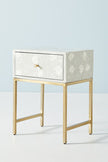 Ada Bone Inlay Nightstand Grey 3