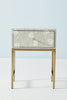 Ada Bone Inlay Nightstand Grey 2