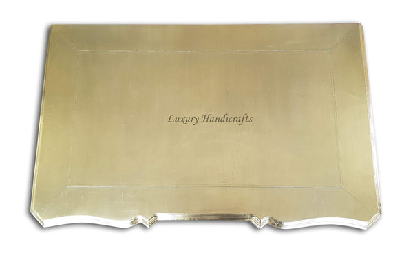 Brass 4 Drawer Chest