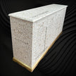 Arabic Mother Of Pearl Inlay Cabinet White 4