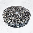 Shop the Bird Mother of Pearl Inlay Coffee Table in Black online 3
