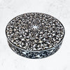 Shop the Bird Mother of Pearl Inlay Coffee Table in Black online 3