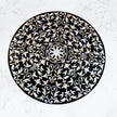 Buy the Bird Mother of Pearl Inlay Coffee Table in Black 2