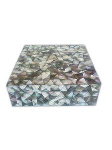 Black Mother Of Pearl Box