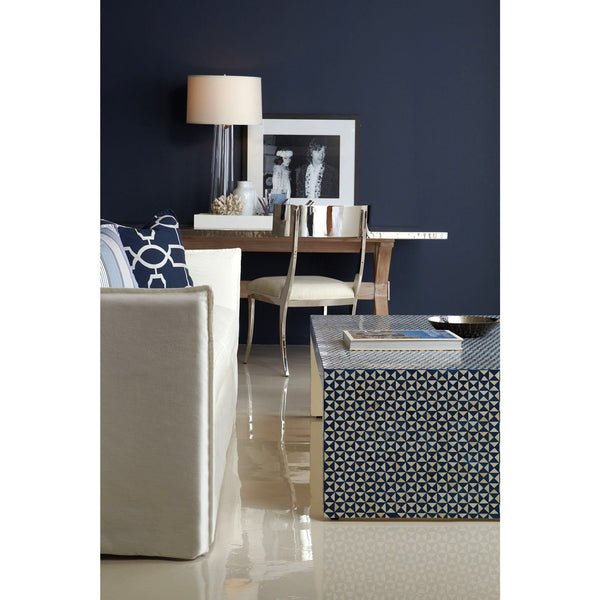 Bone Inlay Coffee Table Checks Design