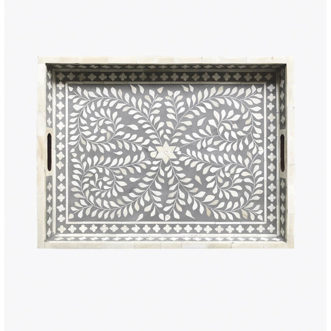 Wood Inlay Tray