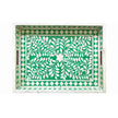 Bone Inlay Serving Tray