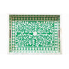 Bone Inlay Serving Tray