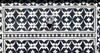 Bone Inlay 1 Drawer 1 Door Side Cabinet Quote Design Black 3