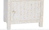 Bone Inlay 1 Drawer 1 Door Side Cabinet Quote Design White 3