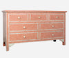 Bone Inlay Fishscale Chest Of 7 Drawers 2