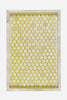 Bone Inlay Tray Inverse Hexagon Yellow 2