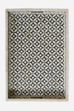 Black Bone Inlay Tray In Geometric Design Black1
