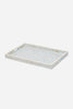 Bone Inlay Tray In Geometric Design Ice Blue 2