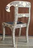Bone Inlay Goat Head Chair 3